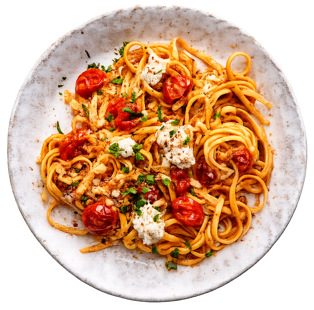 Handmade tagliatelle al ragù at Clementine
